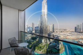 Prime Burj Khalifa&Fountain Views 2 Bdr Apartment